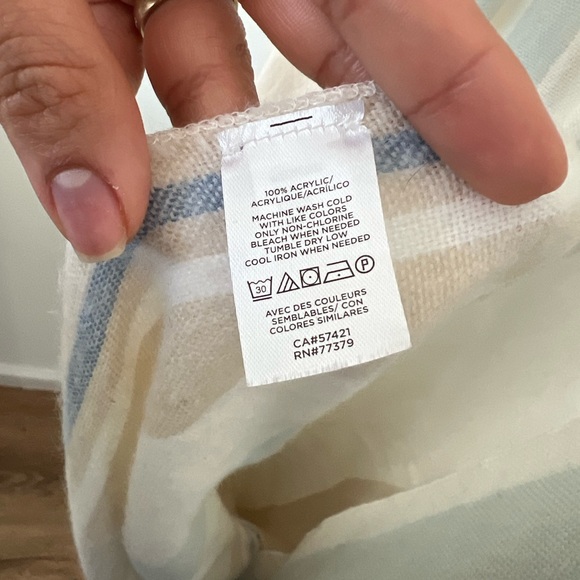 NWOT Ann Taylor Poncho | One Size - Picture 3 of 4